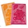 Profod Detský uterák Bear 30x50 cm rozmer 30x50 cm, pink - ružový