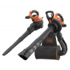 BLACK+DECKER Elektrický záhradný vysávač/fukár/drvič 3v1 3000W BEBLV300