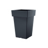 Kvetináč plast sivý Prosperplast 35,6 cm x 23,4 x 35,6 cm