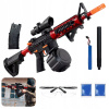 PUŠKA NA VODNÉ GÉLOVÉ GULIČKY VEĽKÝ AUTOMATICKÝ M416 SADA