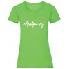 EKG lietadlo - Limetková , Dámske , S