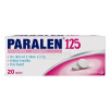 Zentiva, k.s. PARALEN 125 tbl 125 mg (blis.PVC/Al) 1x20 ks