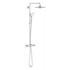 GROHE Euphoria System 260 Professional - Sprchový systém s termostatom na stenu, chróm 27615002