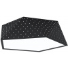 Stropné svetlo IMMAX NEO BRILIANT Smart stropné svietidlo 40cm 20W čierne Zigbee 3.0 (07151-B40)