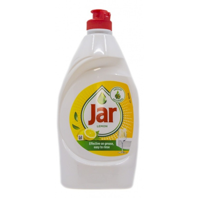 Unilever JAR Clean and Fresh Lemon prostriedok na umývanie riadu 450ml