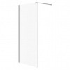 Cersanit Mille, sprchová zástena typu Walk-In 90x200 cm, 8mm číre sklo, chrómový profil, SS161-006