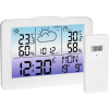 TFA Dostmann METEO SKY 35.1175.02 digitální bezdrátová meteostanice Předpověď pro 12 hodin Počet senzorů (max.) 3 ks
