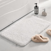 XPOSE® Kúpeľňová predložka AIRY - biela 50x80 cm,