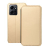 Puzdro knižka Xiaomi RedMi Note 12 Dual Pocket zlaté