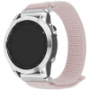 Nylonový řemínek FIXED Nylon Sporty Strap pro Garmin QuickFit 22mm, růžově zlatý FIXNST2-QF22MM-ROG