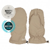 Voksi Stroller Mittens dark sand light grey