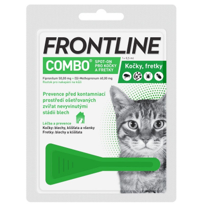 Frontline Combo Spot-On Cat 1 x 0,5 ml