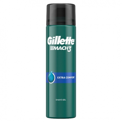 Gillette Mach3 Extra Comfort Pánsky Gél Na Holenie 200 ml
