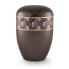 Ekologická urna Leaves - Hnedá