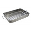Elo Pekáč s grilovacím roštěm 34x24x5,5 cm, nerezový BASIC 53434