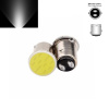 BAY15D led COB biela DC12V