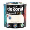 Dekoral Clean & Color 2,5l BAVLNA NADOL (Dekoral Clean & Color 2,5l BAVLNA NADOL)