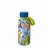 Quokka Nerezová termofľaša Solid Kids s pútkom Jungle 330 ml