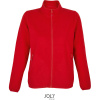 SOL's Collection Bunda Factor Women, fleecová, dámská COT25382400402-red M Červená