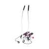 Twist stepper s expandéry a úchopy HMS S 3085 růžový