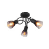 GLOBO SATELLA 54312-3D stropné svietidlo 3xE14 max. 25W