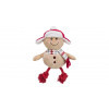 Trixie Xmas GINGERBREAD vianočný snehuliak plyšový bez výplne 28 cm