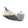 Sedco Houpací síť - PolyCotton 200x90 cm (šedá/modrá)
