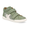 Barefoot dětské tenisky Superfit - Superfree Lightgreen/White zelené