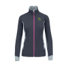 Karpos PIZZOCCO EVO FULL-ZIP dámska flíska ombre blue/bright white Veľkosť: S