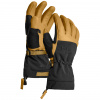 Pánske lyžiarske rukavice Ortovox Freeride Glove Veľkosť: L / Farba: čierna/žltá