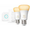 Philips Hue Bridge + 2x E27 10,5W WA + switch
