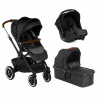 JANE JANÉ Kočík kombinovaný Crosslight + korba Micro Pro + autosedačka Koos i-size Cold Black
