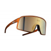 Neon Okuliare STRATUS, rámček CRYSTAL CARAMEL/BLACK MATT, sklá MIRROR BRONZE CAT 3