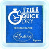 Aladine Pečiatkový vankúšik Izink Quick Dry modrá