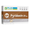 PLUS LEKÁREŇ Pyridoxín 20 mg tbl s vitamínom B6 1x60 ks