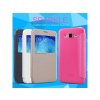 Nillkin Sparkle S-View Púzdro čierny pre Samsung J500 Galaxy J5