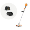 Akumulátorový křovinořez STIHL FSA 57, set - 1x aku AK 10, 1x nabíječka AL 101