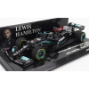 Mercedes Benz F1 W12 Mercedes M12 EQ Power+ Team AMG Petronas Motorsport Formula One N°44 Víťaz Qatar GP 2021 Lewis Hamilton 1:43 Minichamps čierna zelená