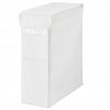 Kôš na prádlo - IKEA kontajner BAG kôš na bielizeň SKUBB 80l biely (Kôš na prádlo - IKEA kontajner BAG kôš na bielizeň SKUBB 80l biely)