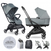 EASYWALKER Kočárek kombinovaný Rockey S Smooth Grey (VP-F188675)