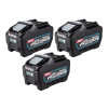 Makita Akumulátor Makita 3x BL 4050 F 40 V max. 5,0 Ah / 5000 mAh Li-Ion XGT ( 3x 191L47-8 ) IP64 s indikátorom stavu nabitia