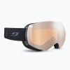 Lyžiarske okuliare Julbo Moonlight black/gold/flash silver (L)