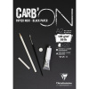 SKICÁR - CLAIREFONTAINE - CARB'ON - BLACK - 120 GSM - 20 LISTOV | A2