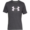 Under Armour BIG LOGO SS tmavo sivá,biela Pánske tričko L