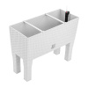 Záhradný kvetináč - Pot Terrace Box Rato Case DRTC800H Biał (Pot Terrace Box Rato Case DRTC800H Biał)