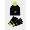 The Mandalorian Star Wars - Women's Core Logo Giftset (Beanie & Knitted Gloves) Barva: Multicolor