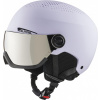 ALPINA Lyžiarska prilba ARBER VISOR Q-LITE fialová Zvoľte Variant: Veľkosť S (51-55 cm)