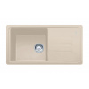 Franke MALTA BSG 611-78/39 granit 780 x 435 mm Variant: Sahara