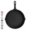 Panvica liiatinová d 25 cm s výlevkami