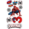 CUKROVÁ TLAČ jedlý obrázok na tortu Cukrová hmota SPIDERMAN SPIDER-MAN Sada 40